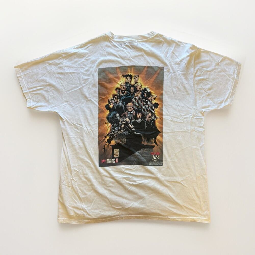 1999 Wizard World Chicago Top Cow Rising Stars Comic Con T-Shirt XL USA